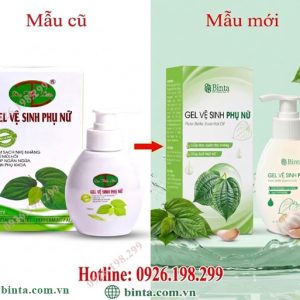 Gel vệ sinh phụ nữ Dạ Thảo Liên; Gel vệ sinh phụ nữ Binta