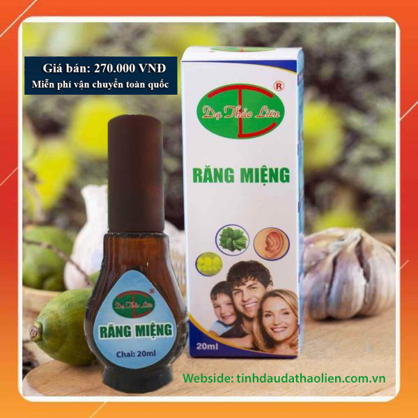 Tinh dau rang mieng Da Thao Lien