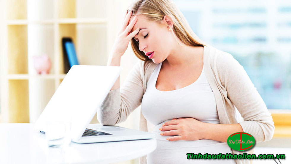 Đau răng khi mang thai tháng cuối