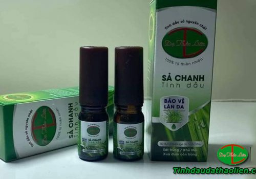 Tinh dầu sả chanh