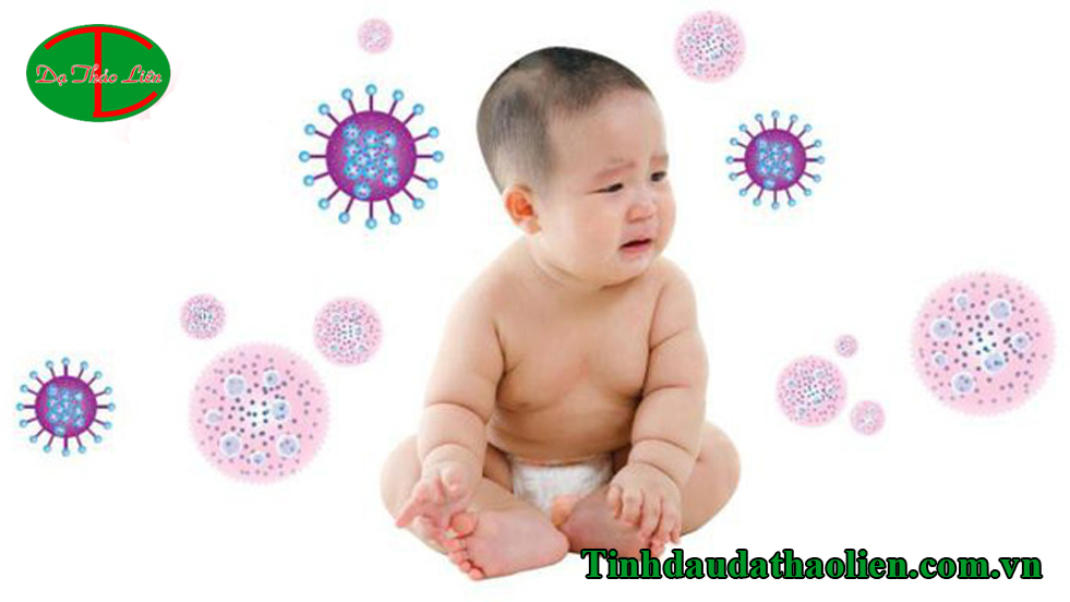 Trẻ bị viêm đường hô hấp trên