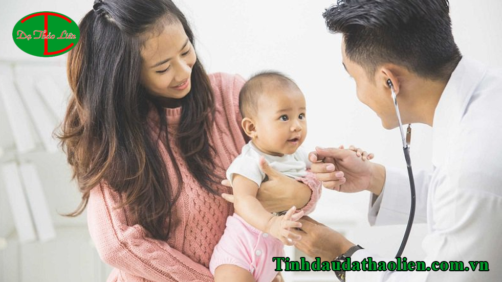 Trẻ bị viêm đường hô hấp trên