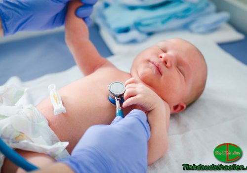 Trẻ bị viêm đường hô hấp trên