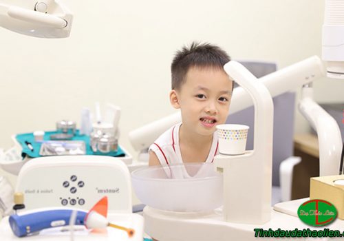 Viêm chân răng ở trẻ