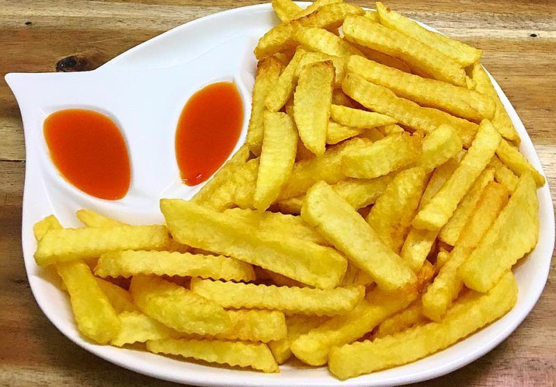 Đồ chiên không tốt cho bệnh xương khớp