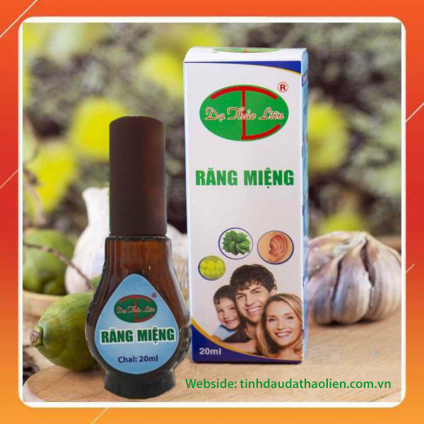 tinh dầu răng miệng Dạ Thảo Liên