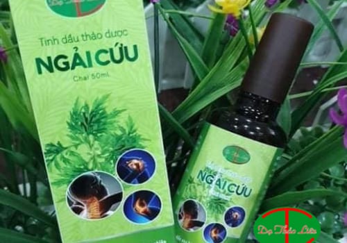 Chữa đau bụng kinh bằng ngải cứu