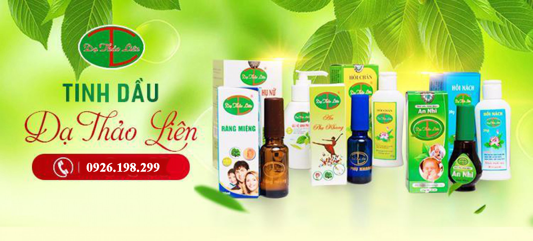 Tinh dầu răng miệng Dạ Thảo Liên