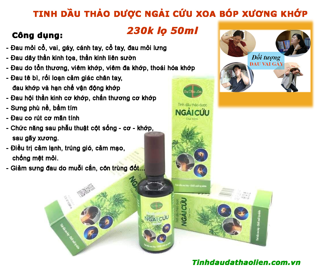 Đau nhức xương khớp