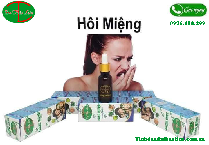 Lá trầu không trị bệnh hôi miệng