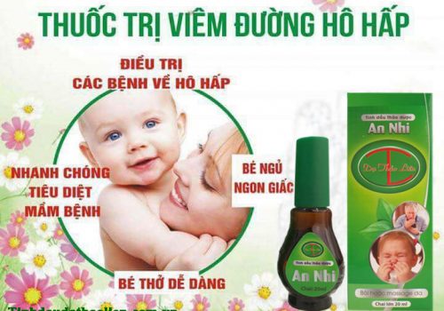 Tinh dầu hô hấp An Nhi