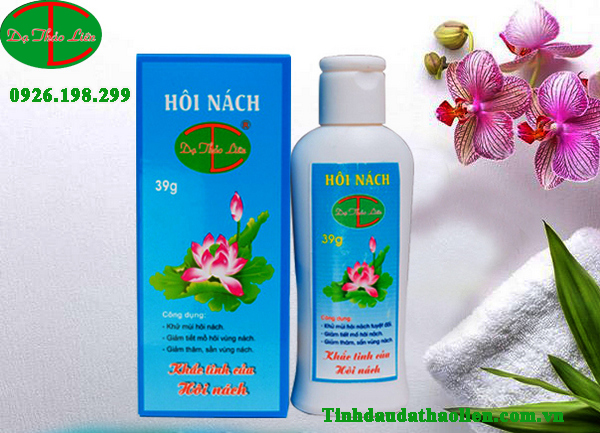 bột trị hôi nách Dạ Thảo Liên