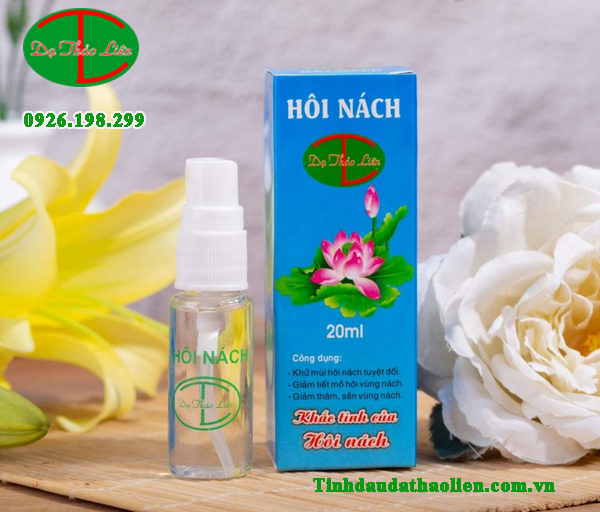 trị hôi nách Dạ Thảo Liên