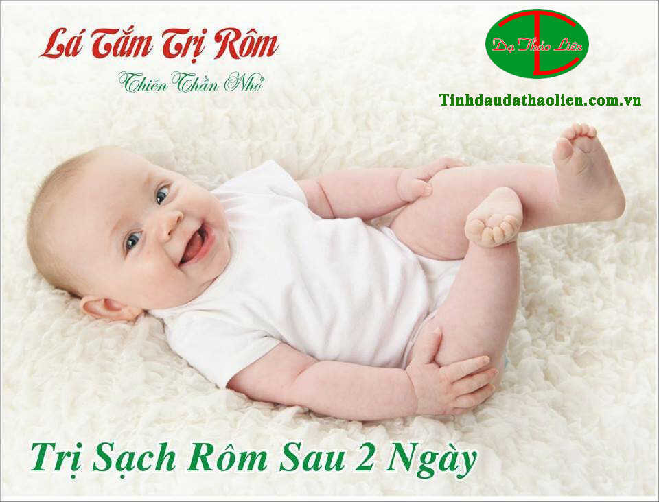 rôm sảy nên tắm lá gì