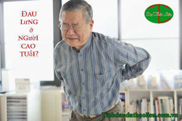 nh đau lưng ở người cao tuổi