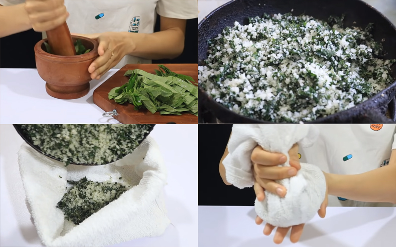 Chữa đau lưng bằng lá lốt