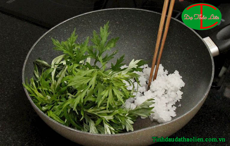 Công dụng chữa bệnh của cây ngải cứu