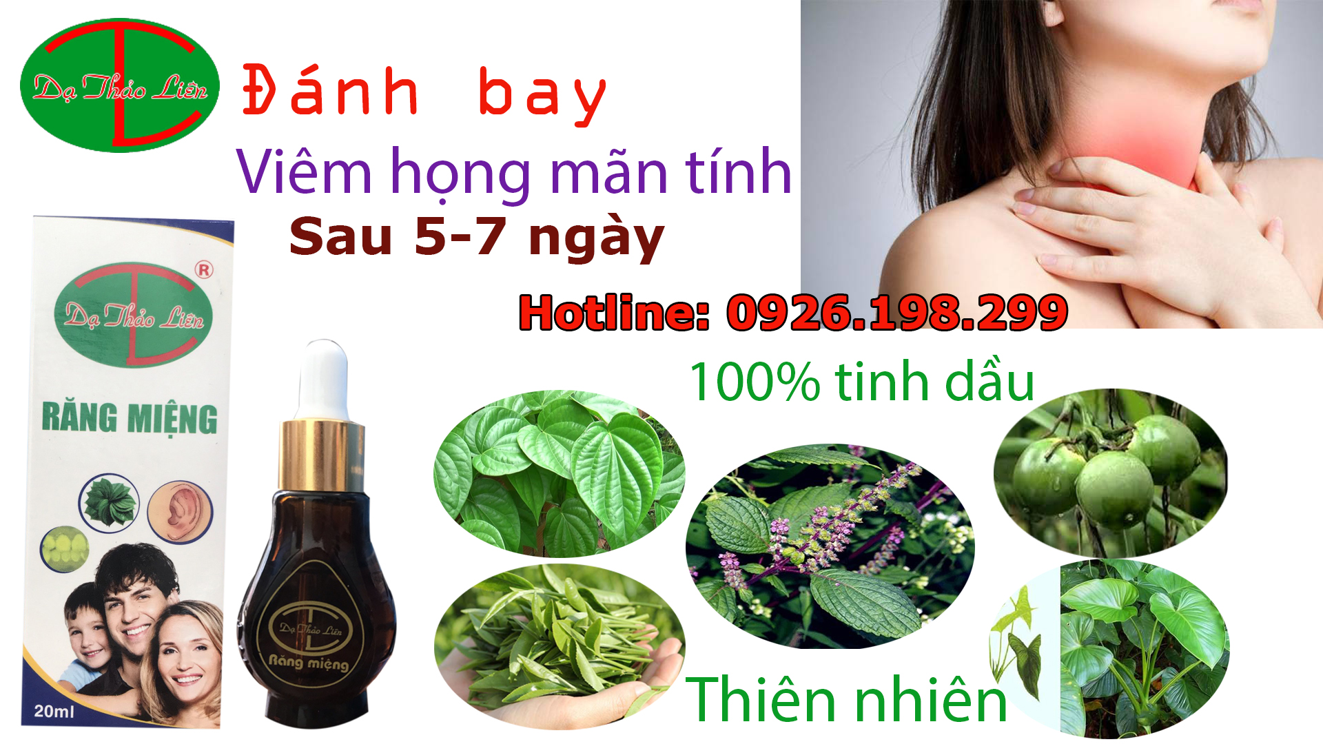 Cách trị đau họng