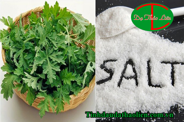 Chua dau khop goi bang ngai cuu