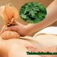 Chữa đau mỏi vai gáy bằng ngải cứu