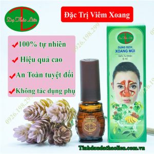 Dung dịch xoang mũi Dạ Thảo Liên