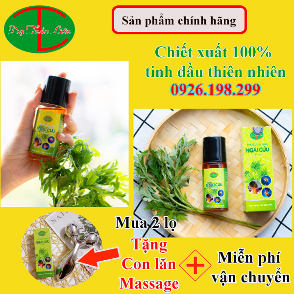 Tinh Dầu Ngải Cứu Dạ Thảo Liên Giá Bao Nhiêu