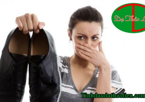 Trị hôi chân tại nhà