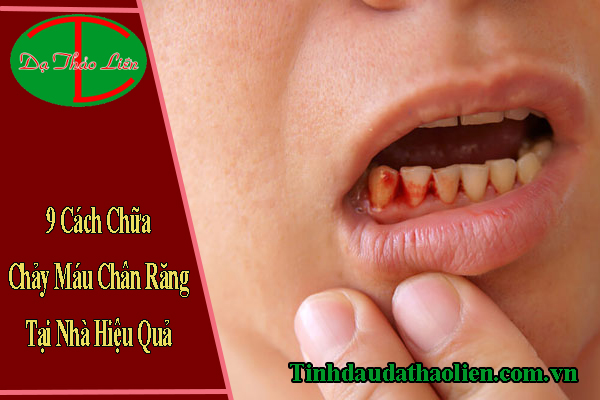 Chảy máu chân răng