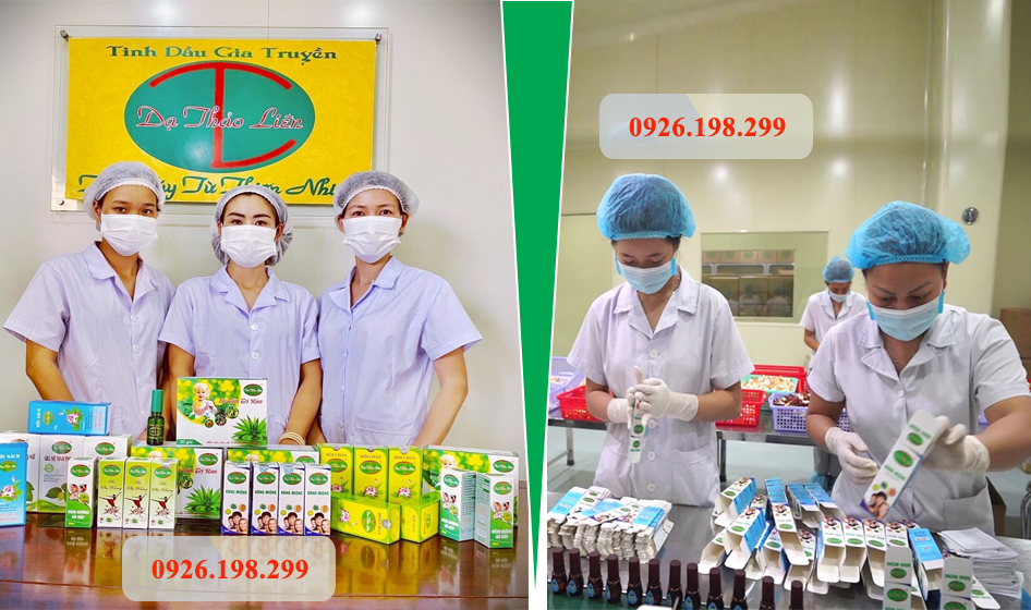 Tinh dầu Răng Miệng Dạ thảo liên