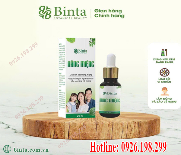 Răng miệng Binta