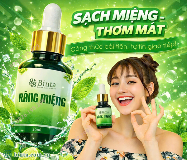 Răng miệng Binta