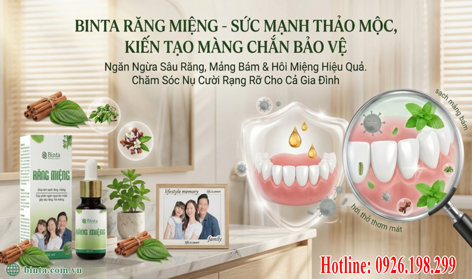 Răng miệng Binta