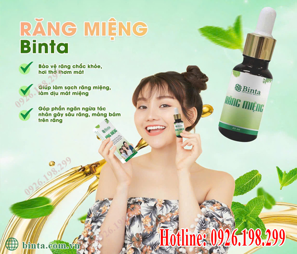Răng miệng Binta