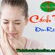 Cách trị đau răng