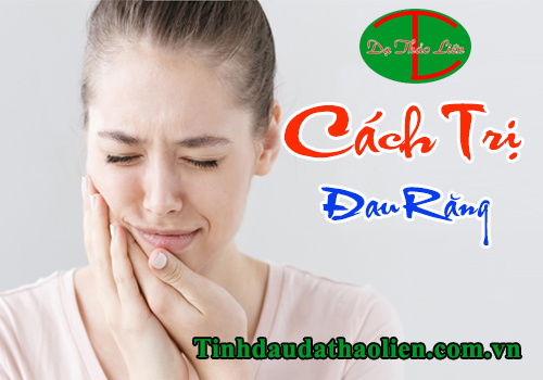Cách trị đau răng