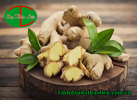 Củ gừng có tác dụng gì