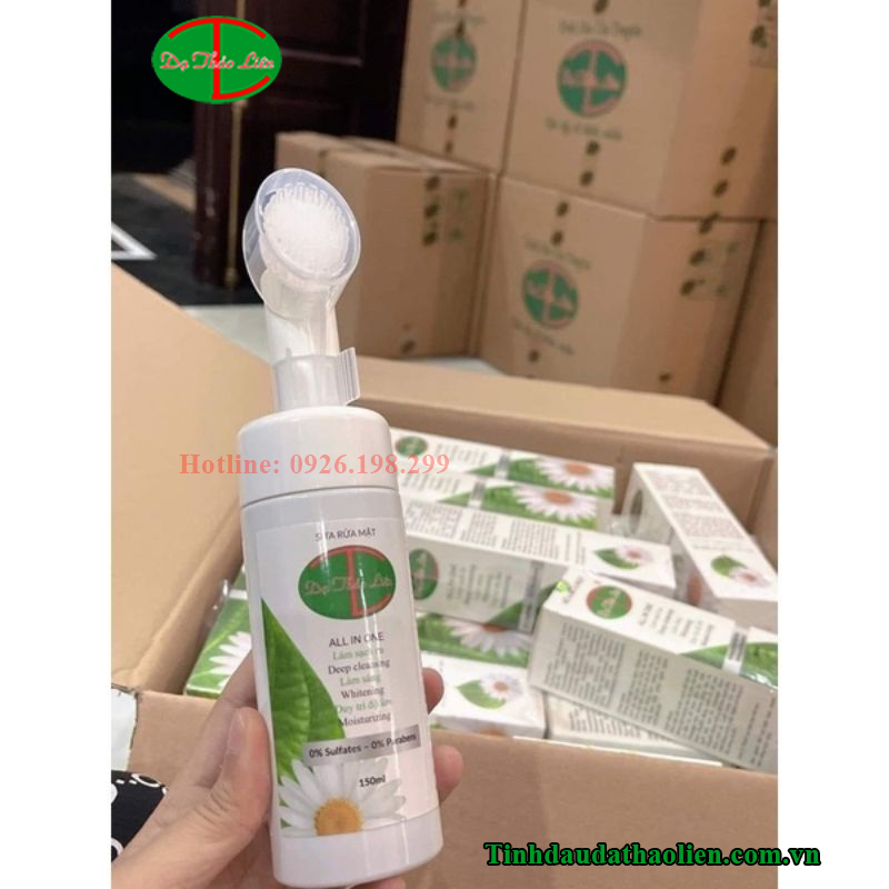Sữa rửa mặt Dạ Thảo Liên All In One