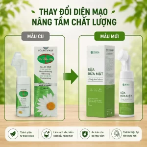 Sữa rửa mặt Dạ Thảo Liên nay là Sữa rửa mặt Binta