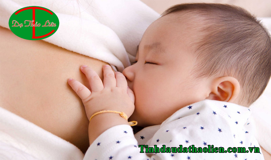 Trẻ bị nấm miệng