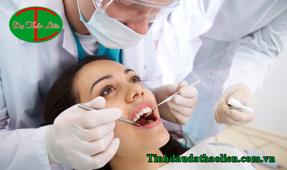 Viêm chân răng có mủ