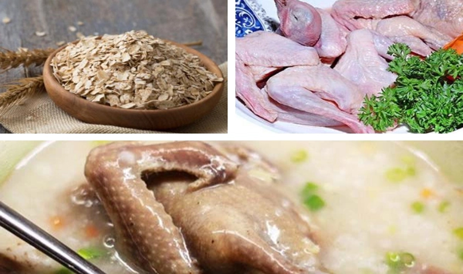 Tăng cân bằng yến mạch