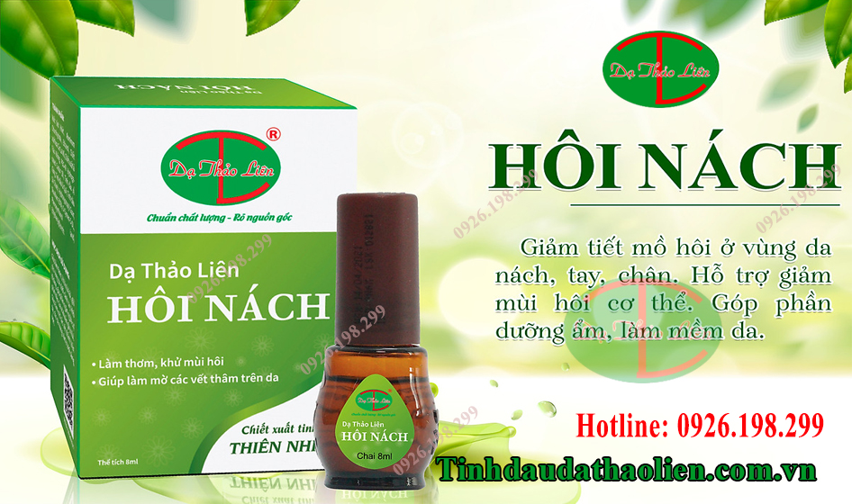 Serum hôi nách Dạ Thảo Liên