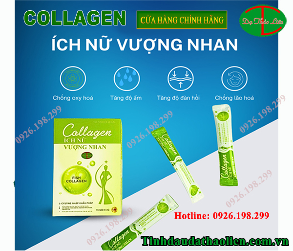 Collagen Ích Nữ Vượng Nhan Dạ Thảo Liên