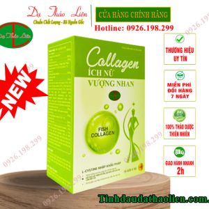 Collagen Ích Nữ vượng Nhan Dạ Thảo Liên