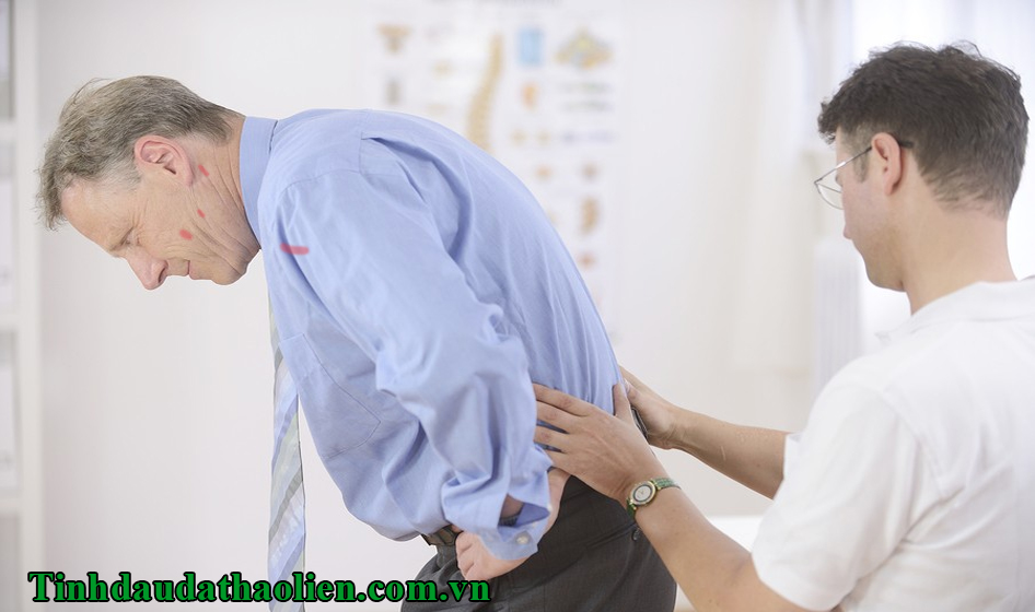 Đau lưng dưới là bệnh gì