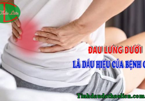 Đau lưng dưới là dấu hiệu của bệnh gì