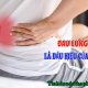 Đau lưng dưới là dấu hiệu của bệnh gì