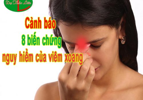 Biến chứng của viêm xoang