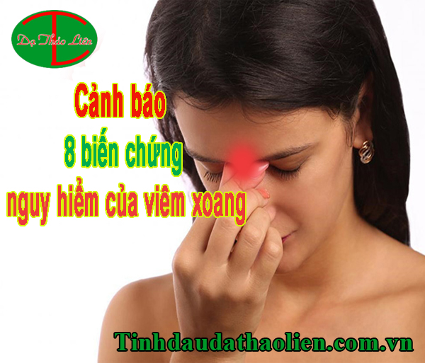 Biến chứng của viêm xoang