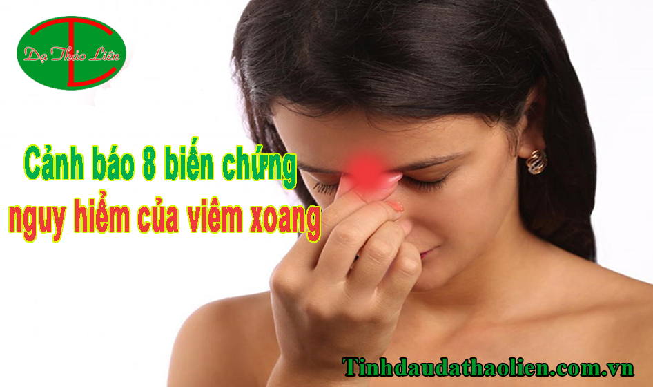 Biến chứng của viêm xoang